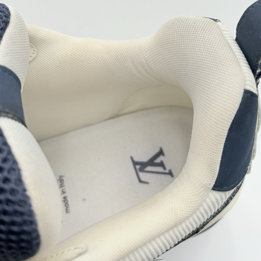 Size 8 LV (9-9.5 US) - Louis Vuitton Skate ' Marine ' | GOOD CONDITION