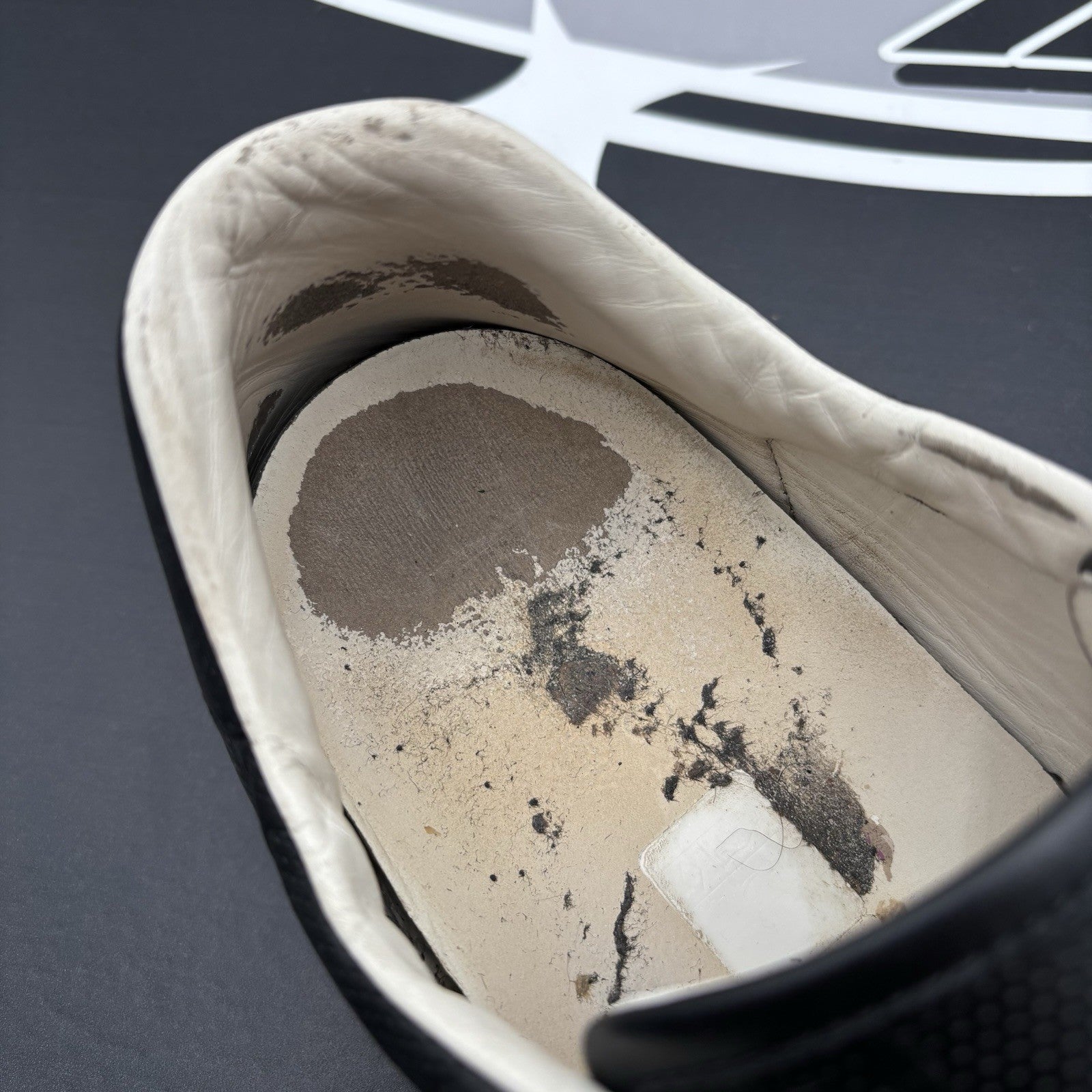 Size 9.5 G (10 US) - Gucci Ace GG ' Black '