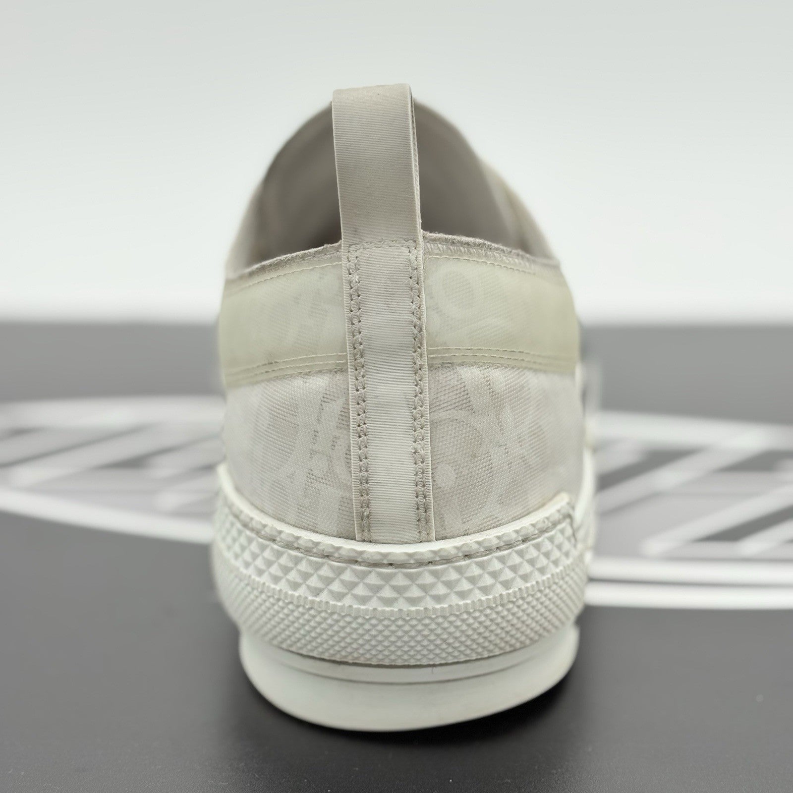 Size 46 (13 US) - Dior B23 Low ' White ' | GOOD CONDITION!