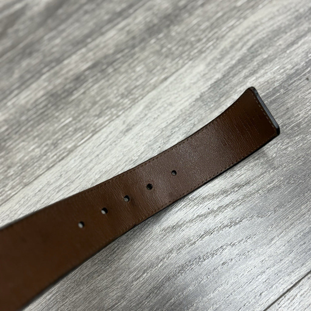 Louis Vuitton LV Initials Belt ' Black ' | GOOD CONDITION!