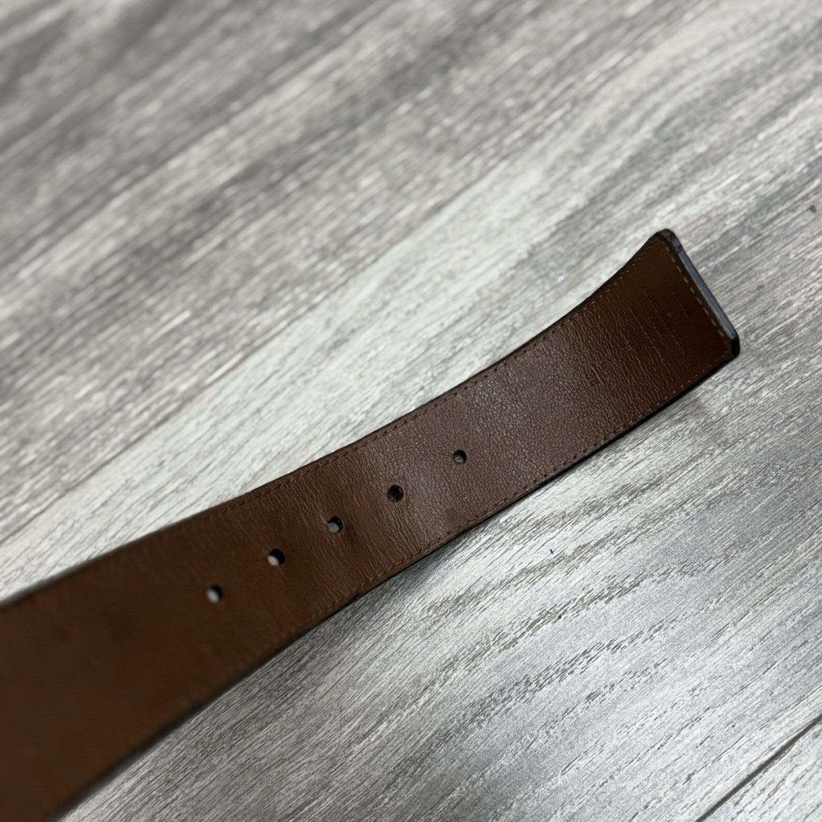Louis Vuitton LV Initials Belt ' Black ' | GOOD CONDITION!