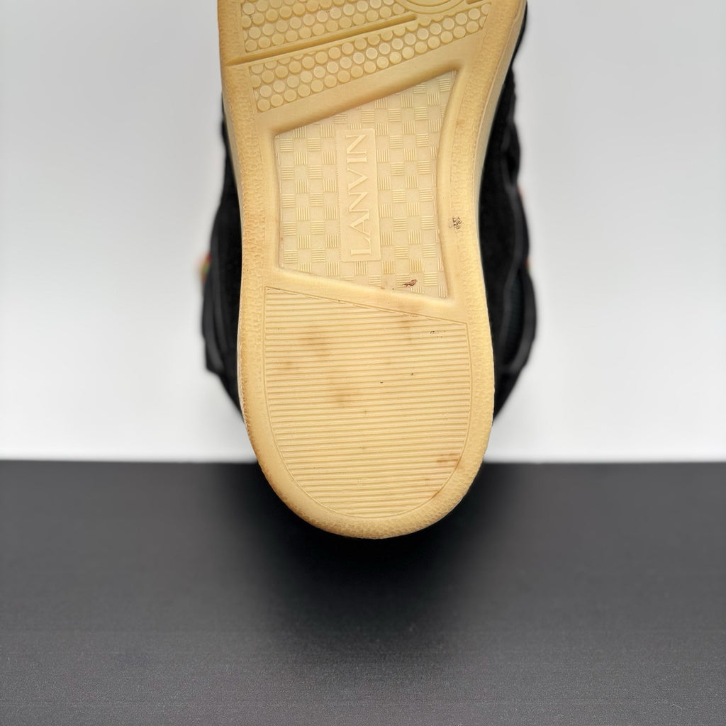 Size 42 (9 US) - Lanvin Curb Sneaker ' Black ' | GOOD CONDITION!