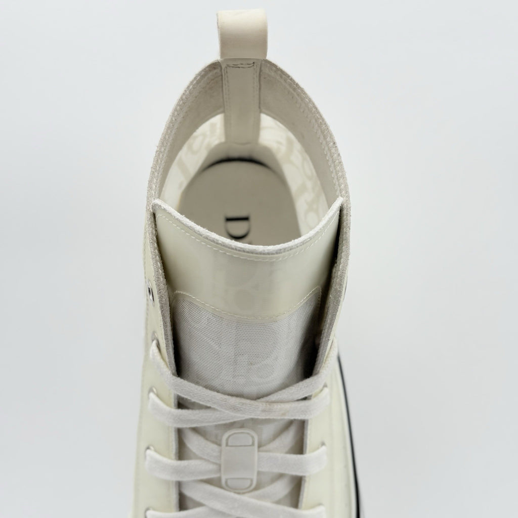 Size 45 (12 US) - Dior B23 High ' White ' | SUPER CLEAN!