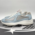Size 9 UK (10 US) - Prada Americas Cup ' Sky Blue, White ' | GOOD CONDITION!