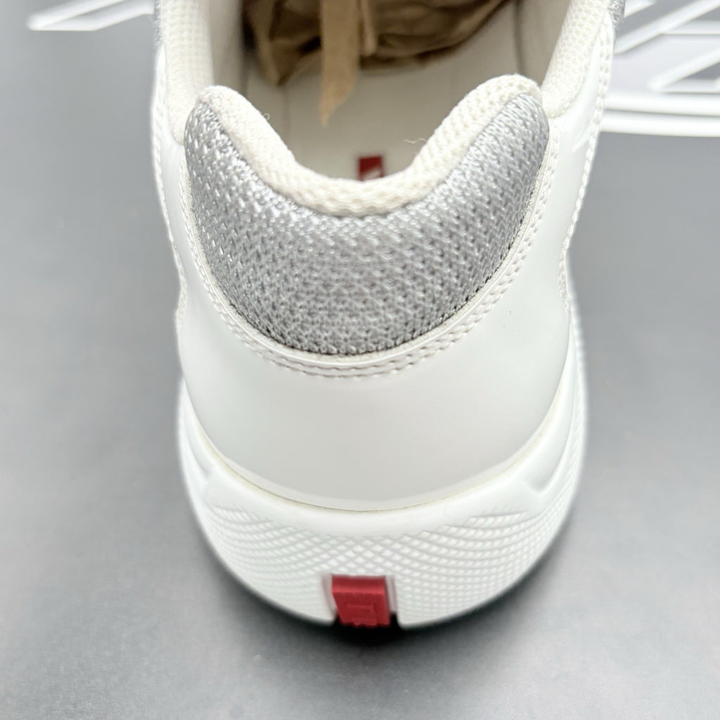 Size 9.5 UK (10.5 US) - Prada Americas Cup ' White ' | GREAT CONDITION!