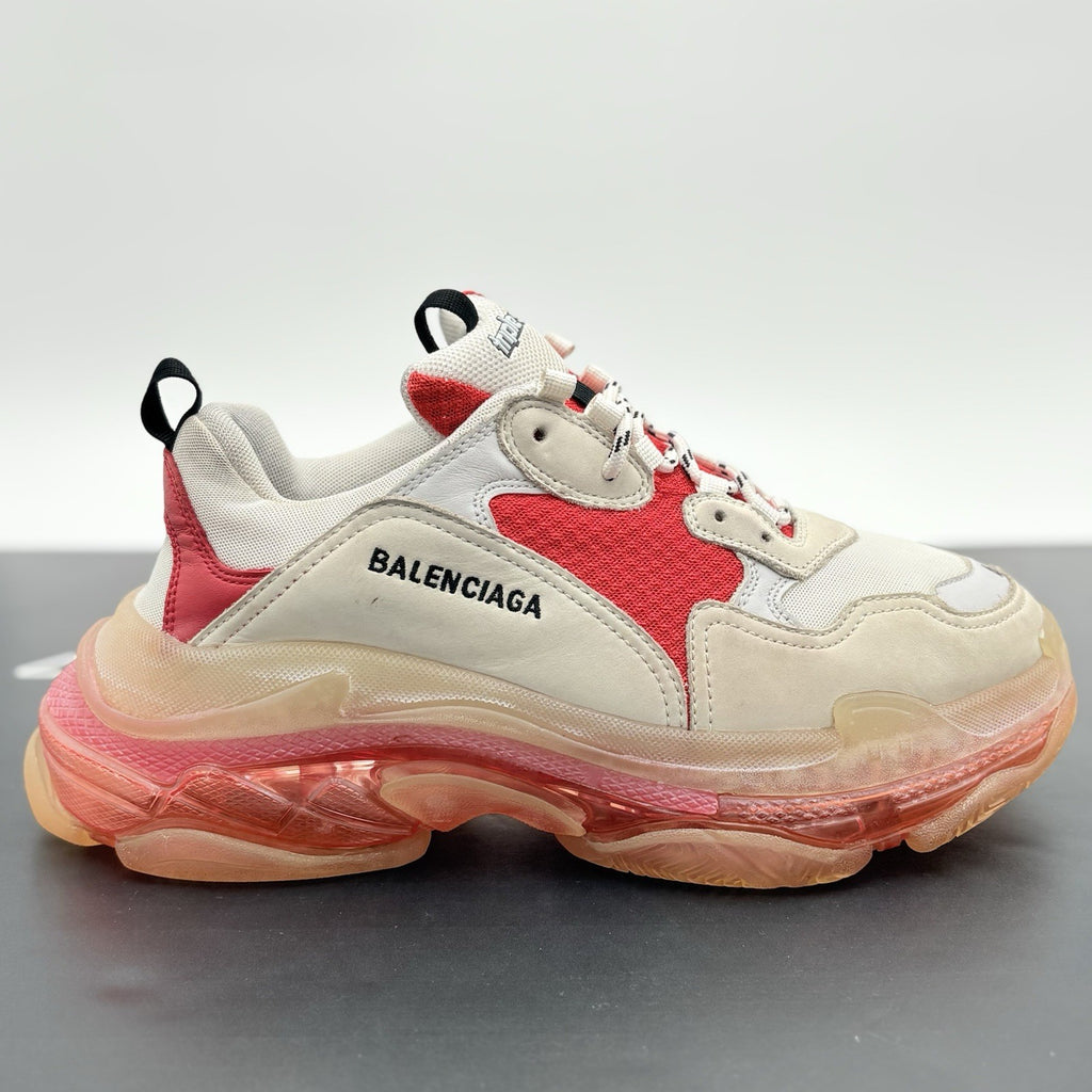 Size 44 (11 US) - Balenciaga Triple S ' Vermillon ' | GREAT CONDITION!
