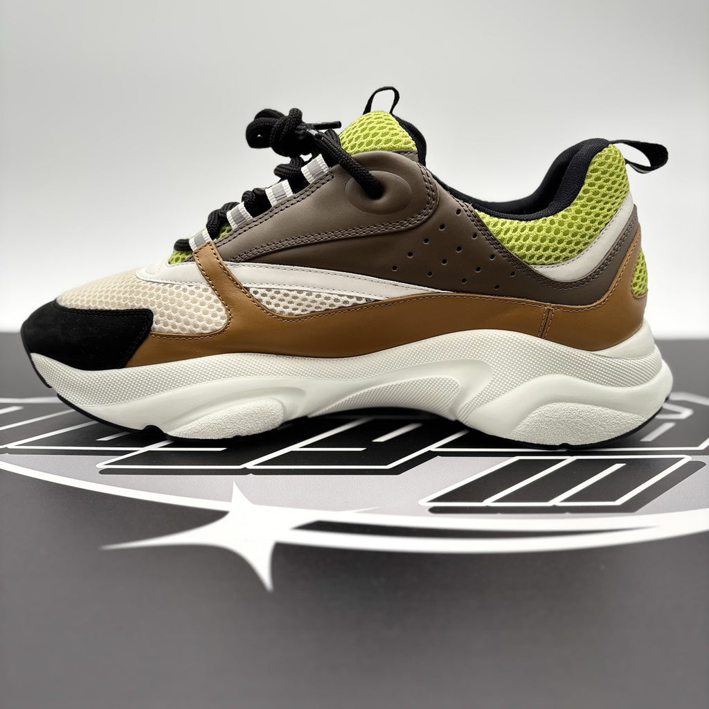Size 45 (US 12) - Dior B22 Sneaker ' Brown, Kaki ' | GOOD CONDITION!