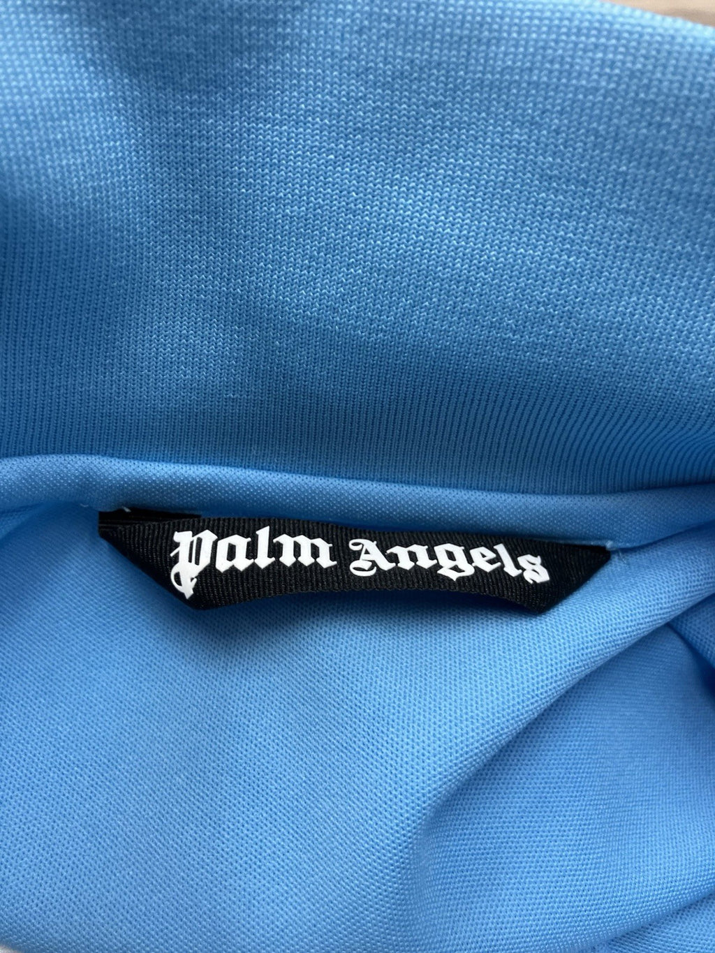 Size Large - Palm Angels Classic Track Jacket ' Light Blue ' | EXCELLENT COND!