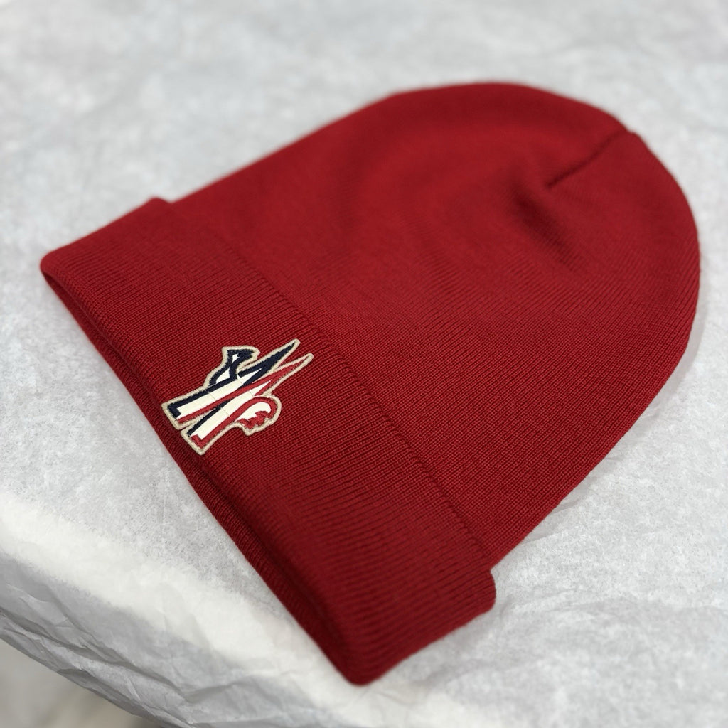 Moncler Grenoble Wool Beanie ' Red ' | SUPER CLEAN!