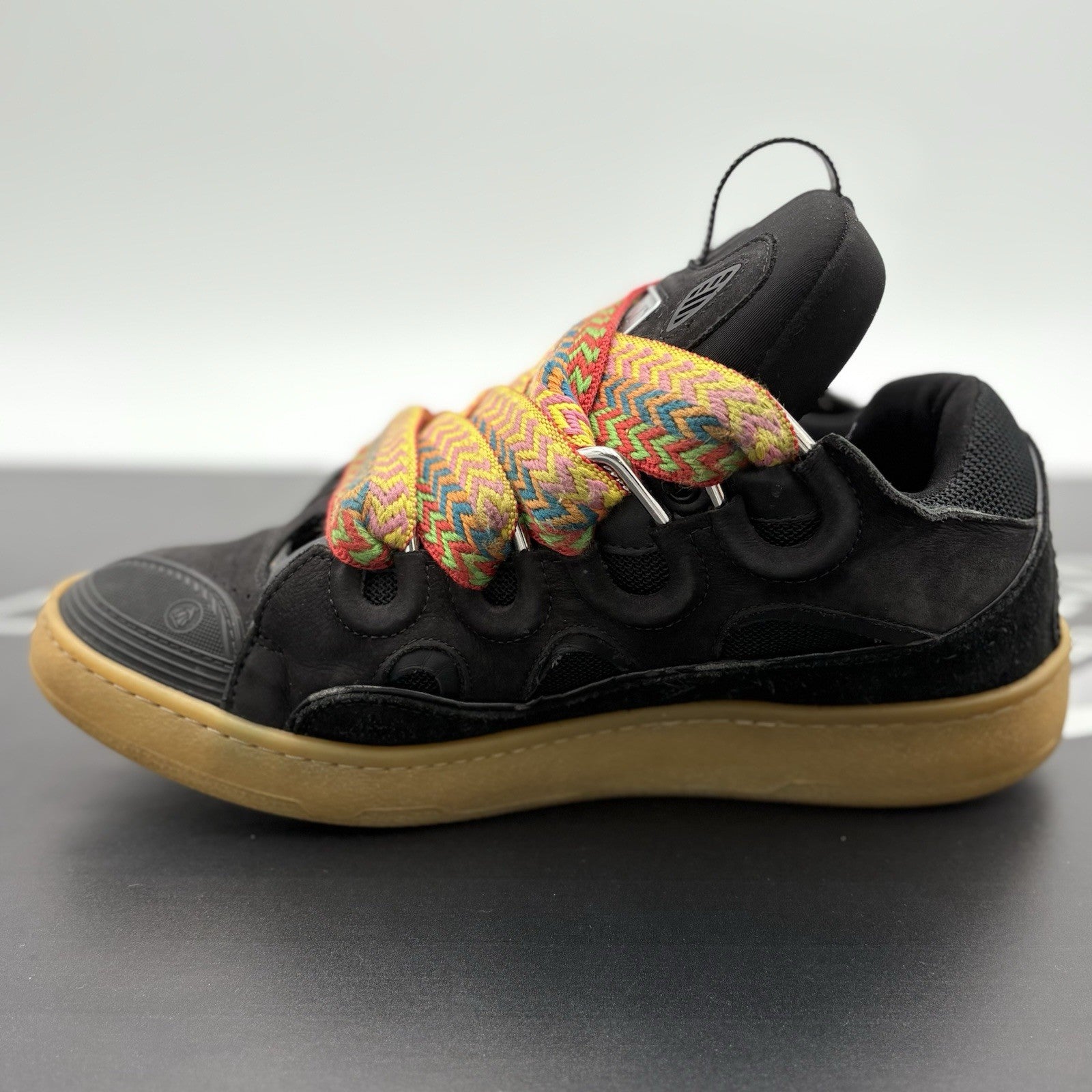 Size 42 (9 US) - Lanvin Curb Sneaker ' Black ' | GOOD CONDITION!