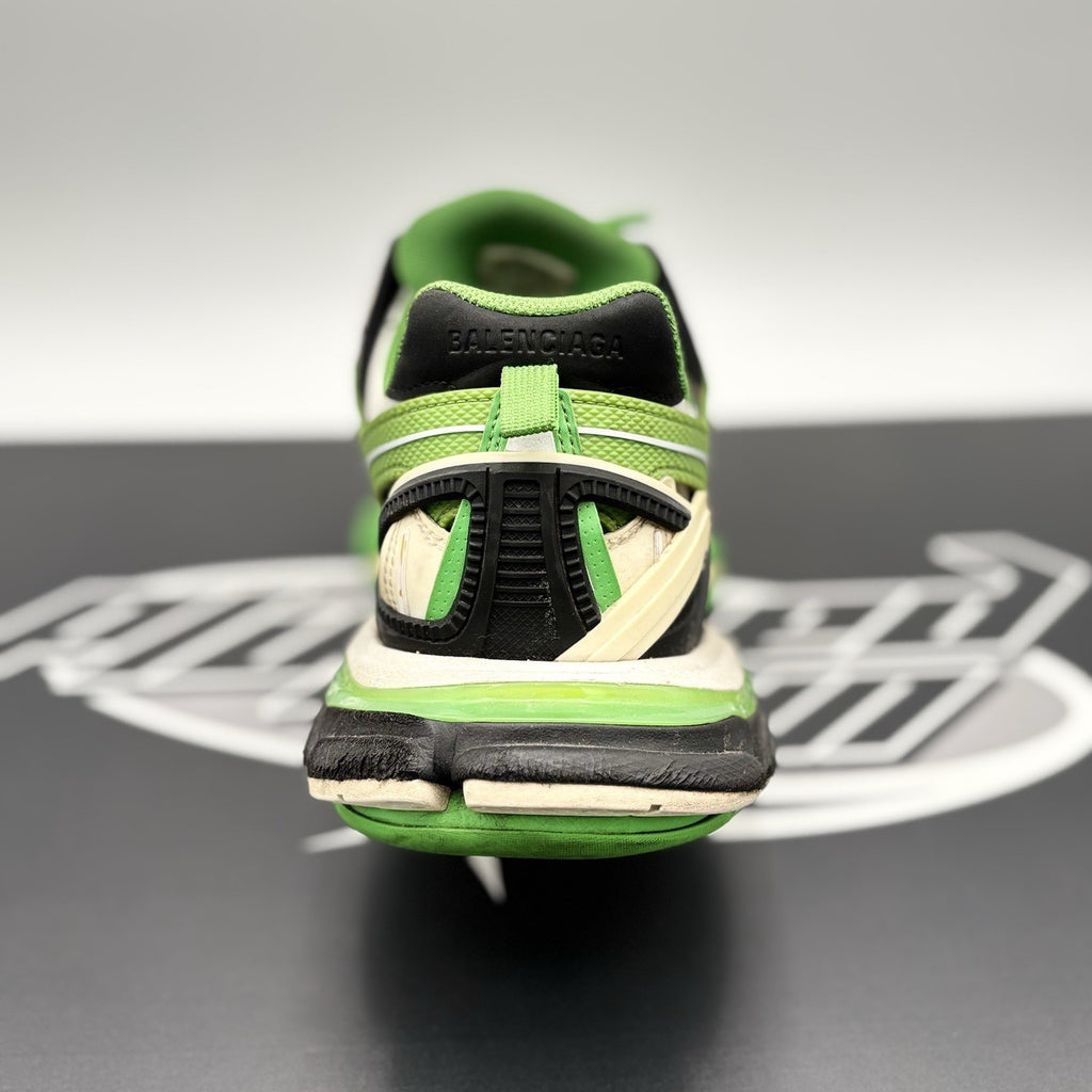 Size 45 ( 12 US) - Balenciaga Track 2 Trainer ' Black, White Green ' | GOOD!