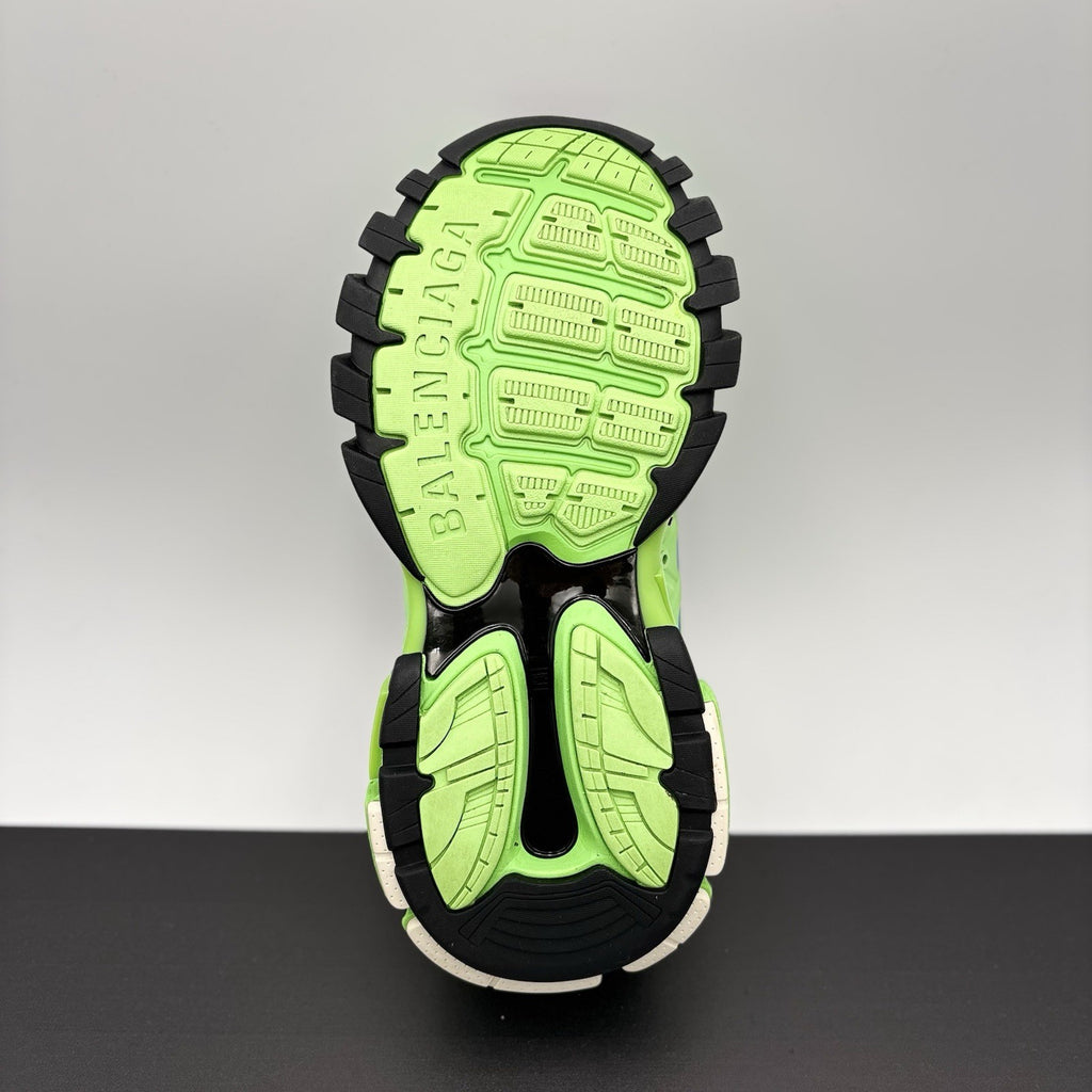 Size 41 - Balenciaga Track Sneaker ' Blue Green ' | SUPER CLEAN!