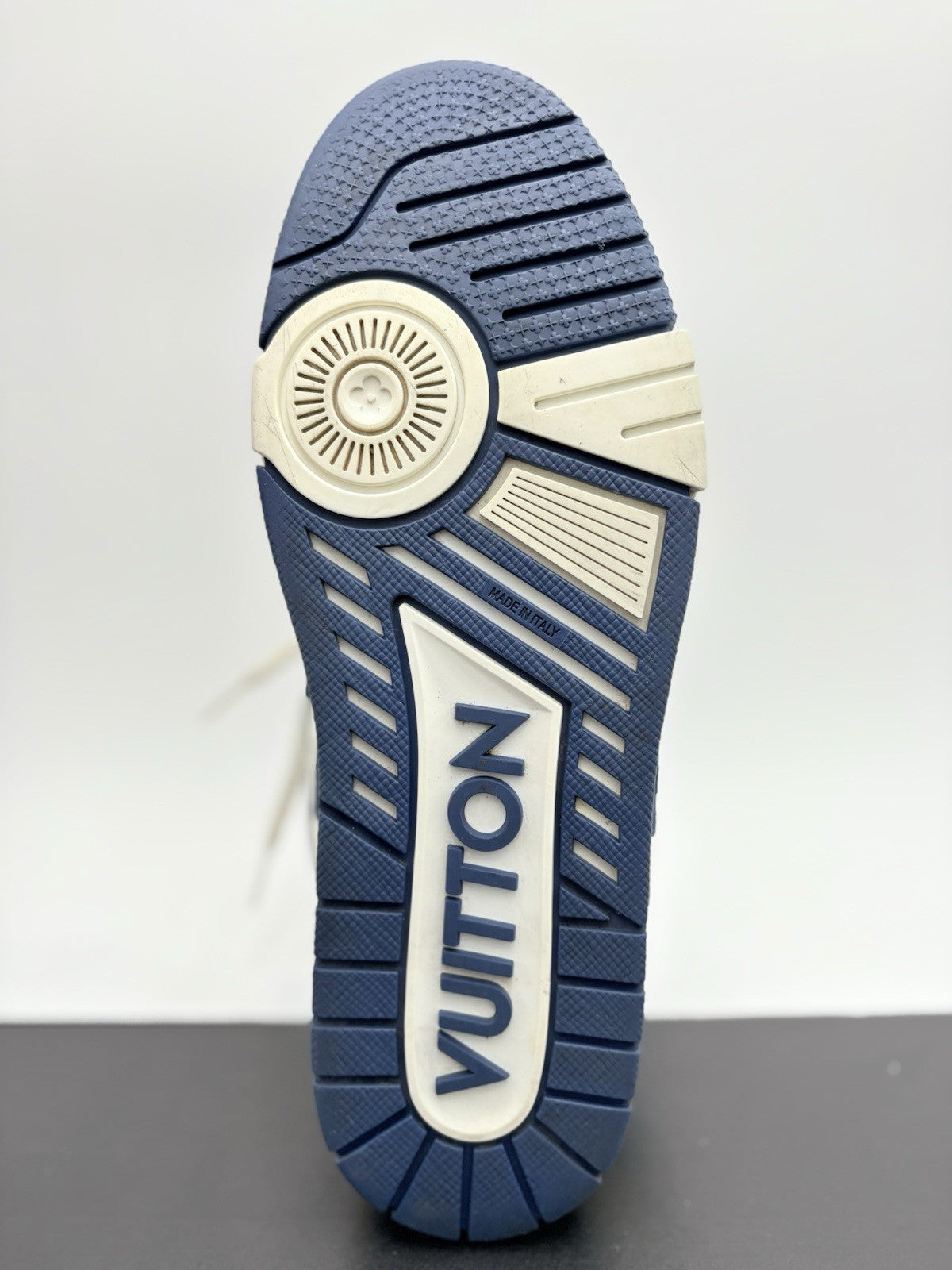 Size 8 LV (9-9.5 US) - Louis Vuitton Skate ' Marine ' | SUPER CLEAN!