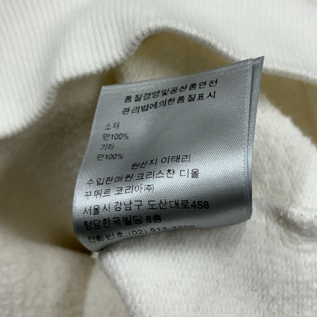 Size Medium - Christian Dior Hoodie Icon ' White ' | GOOD CONDITION!