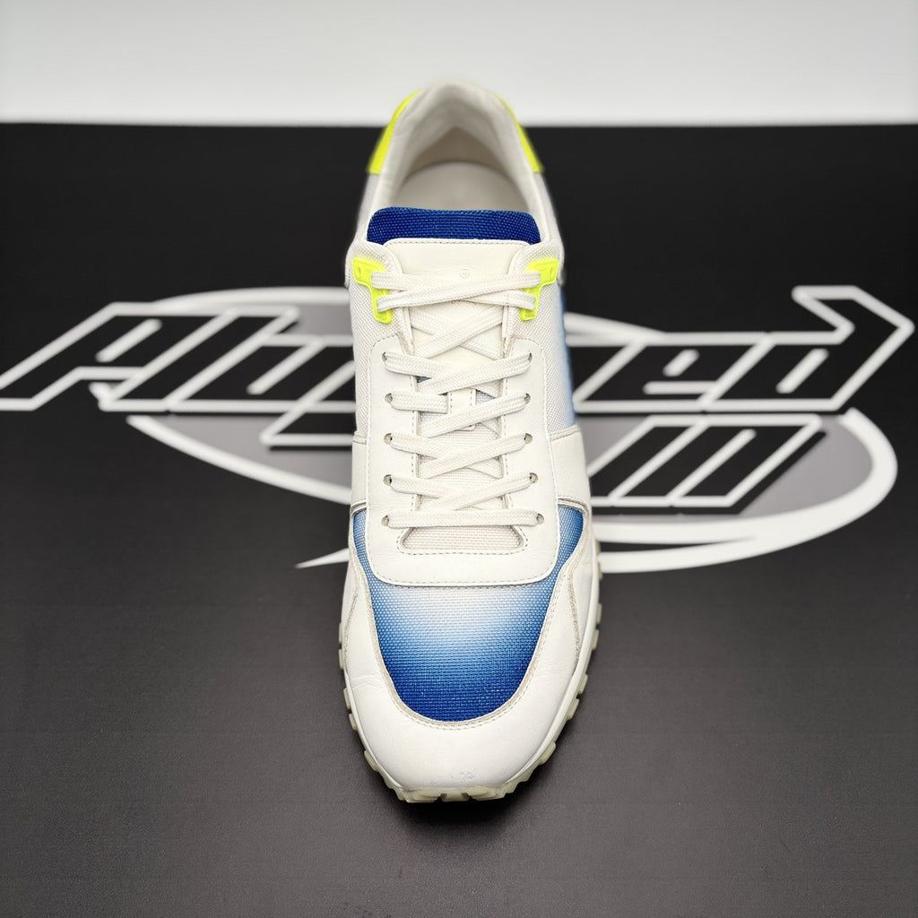Size 7.5 LV (8.5-9 US) Louis Vuitton Run Away ' Eclipse Blue Gradation ' | CLEAN