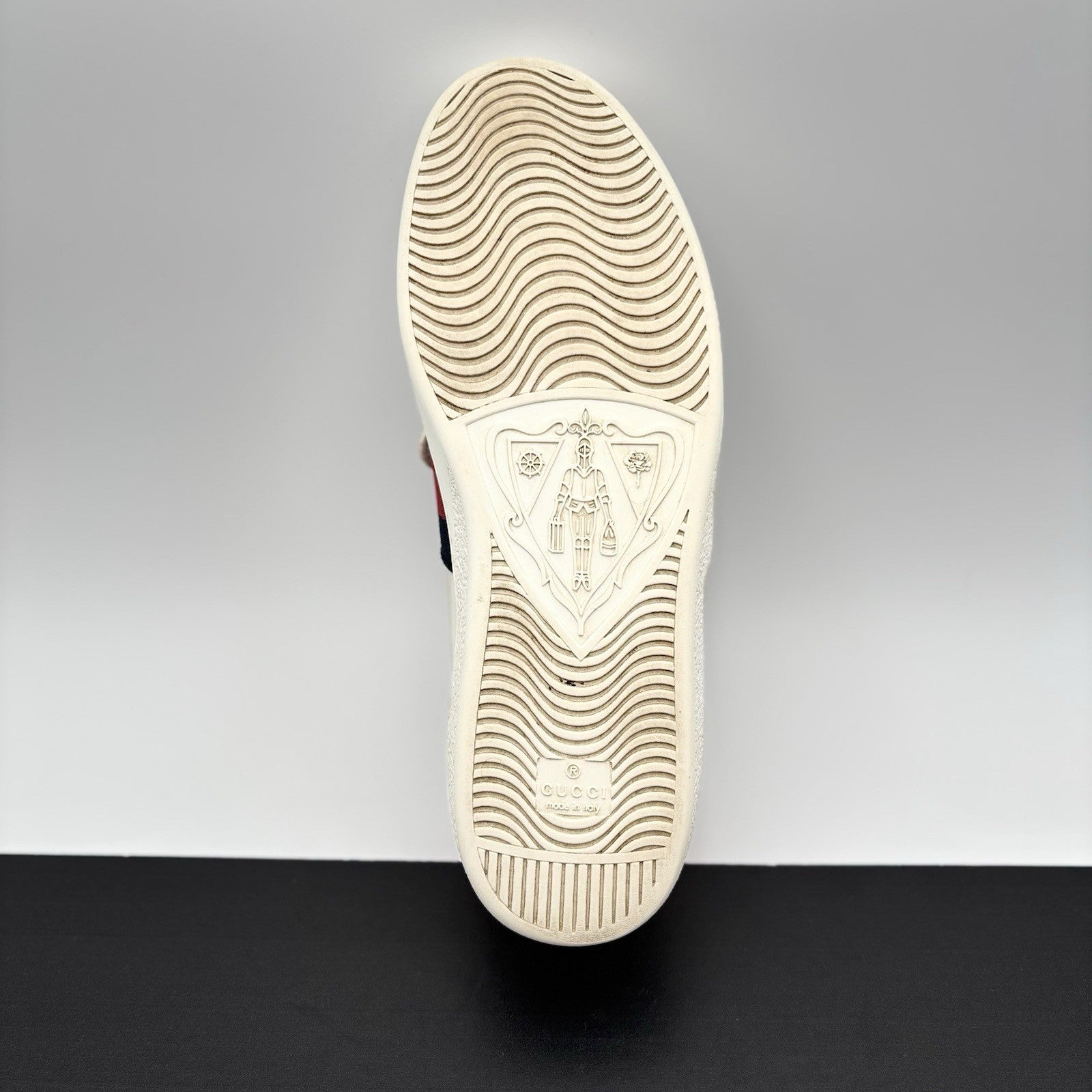 Size 9.5 G (10 US) - Gucci Ace Web Patches ' UFO, Dragon ' | GREAT CONDITION!