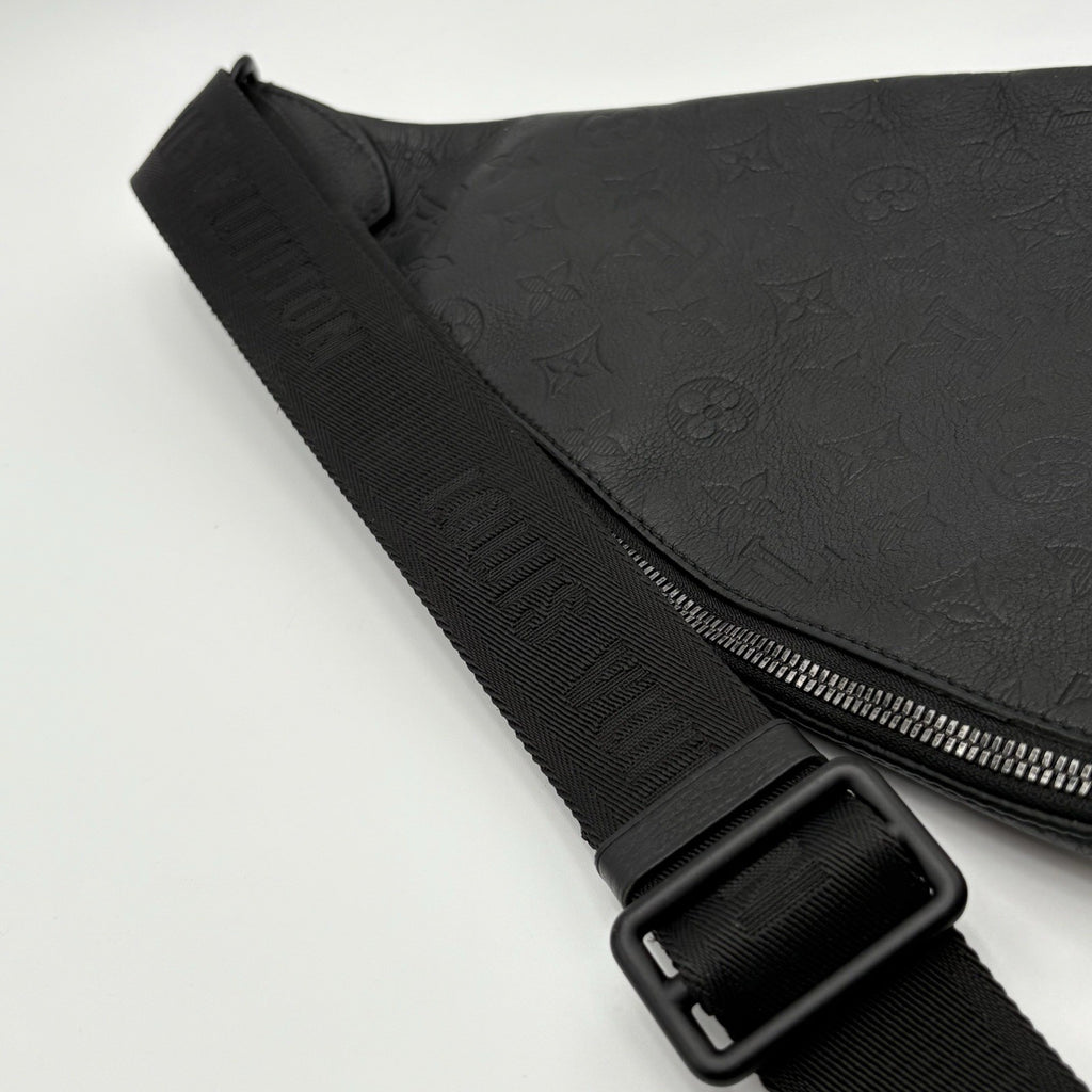 Louis Vuitton Monogram Sling Bag ' Black ' | SUPER CLEAN!