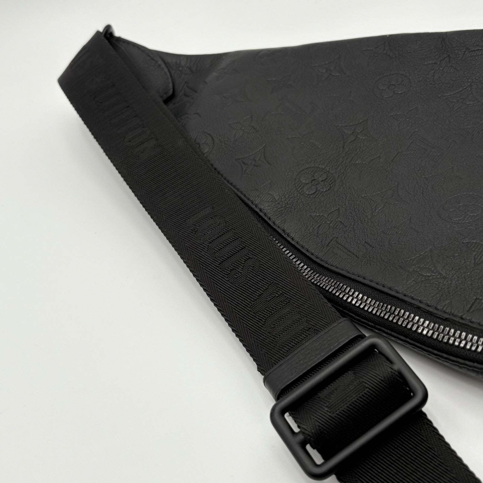 Louis Vuitton Monogram Sling Bag ' Black ' | SUPER CLEAN!