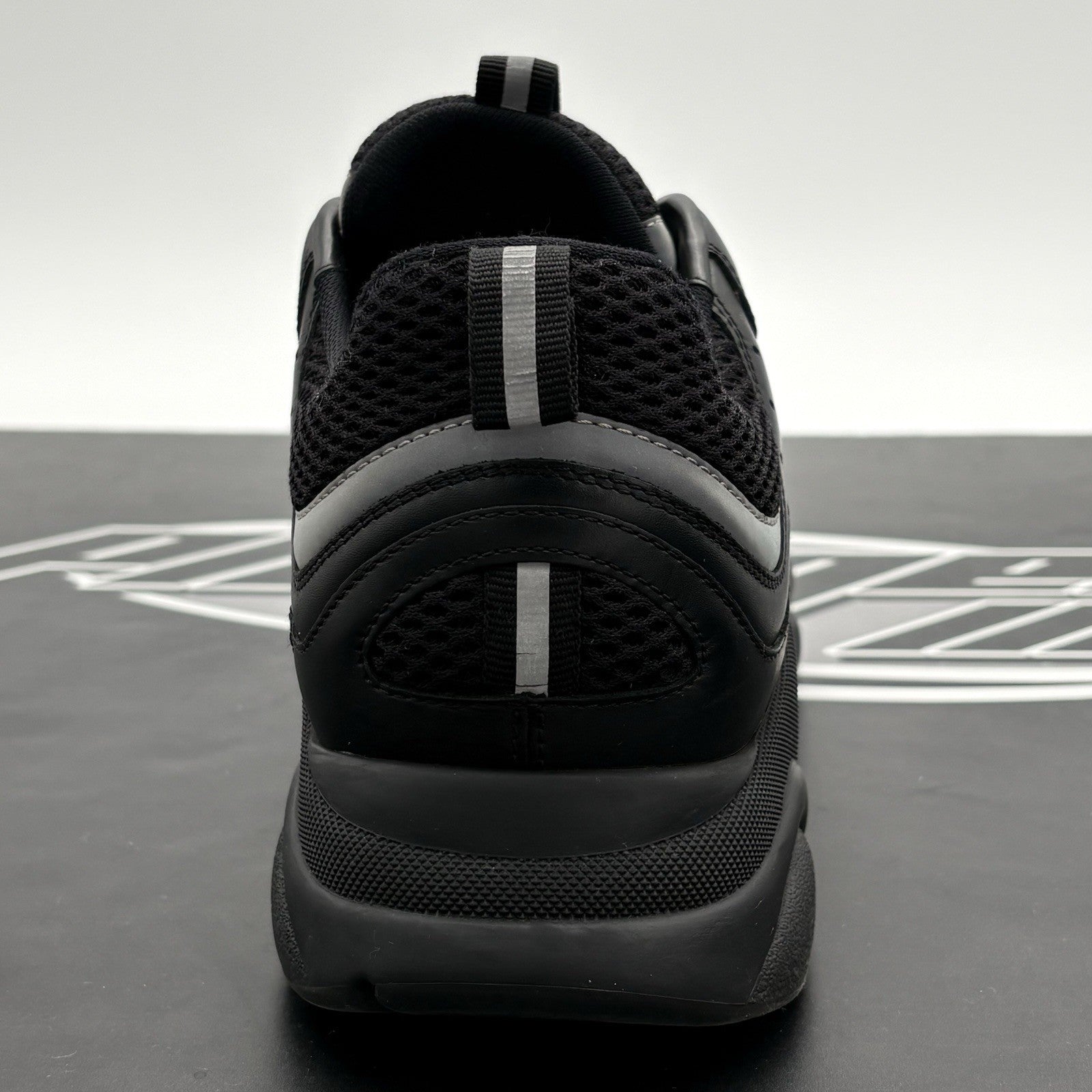 Size 45 (12 US) - Dior B22 Sneaker ' Black ' | SUPER CLEAN!