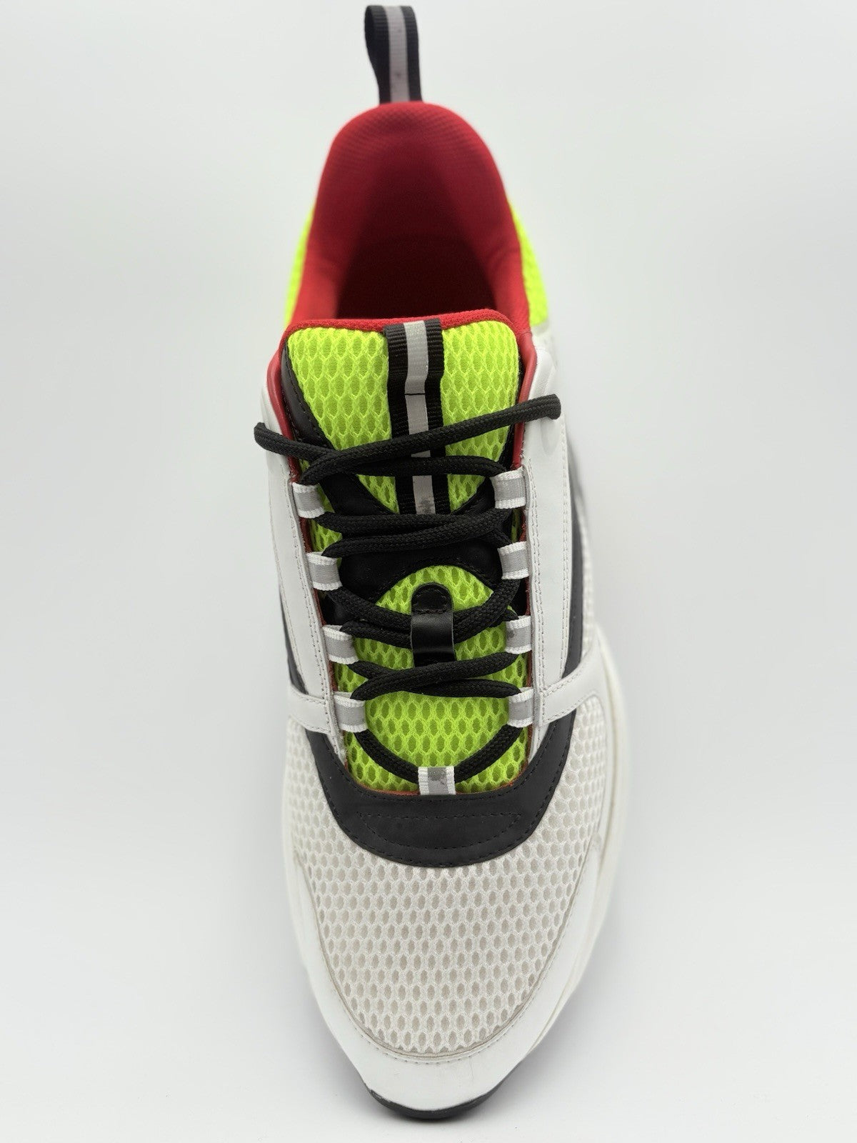 Size 44 (11 US) - Dior B22 Sneaker ' Yellow Red ' | ONLY WORN 3x !