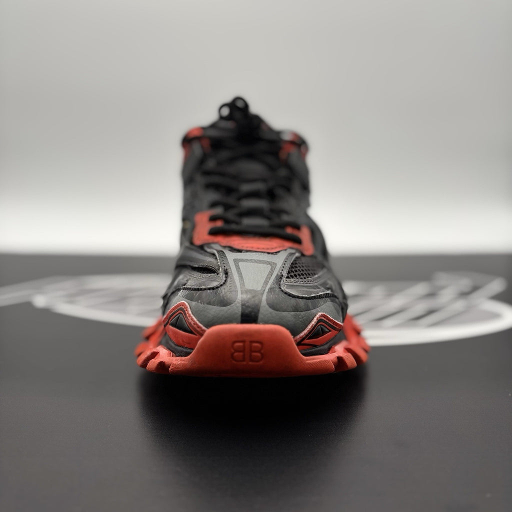 Size 42 (9 US) - Balenciaga Track 2 Trainer ' Black, Orange  '