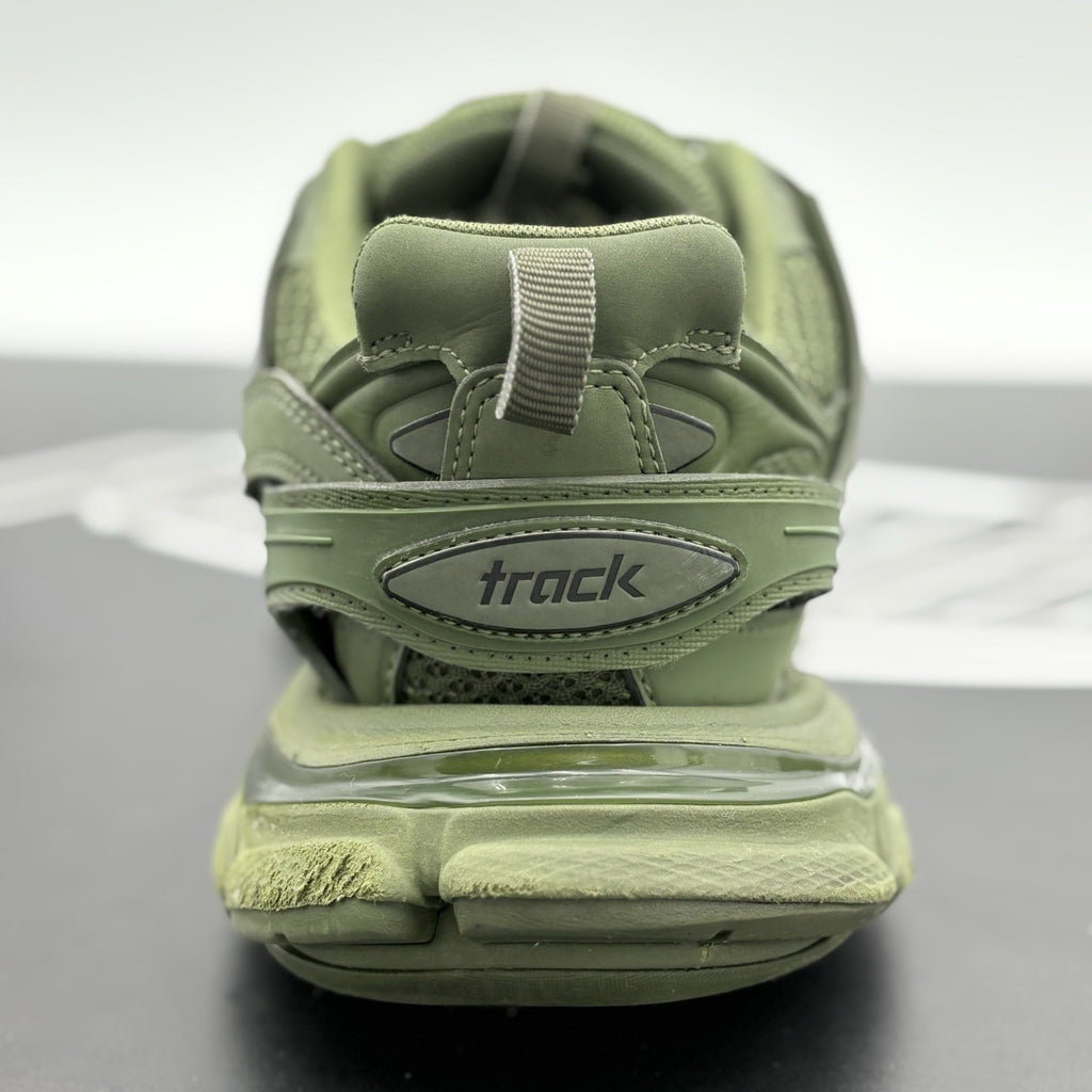 Size 42 (9 US) - Balenciaga Track Sneakers ' Khaki Green ' | GREAT CONDITION!