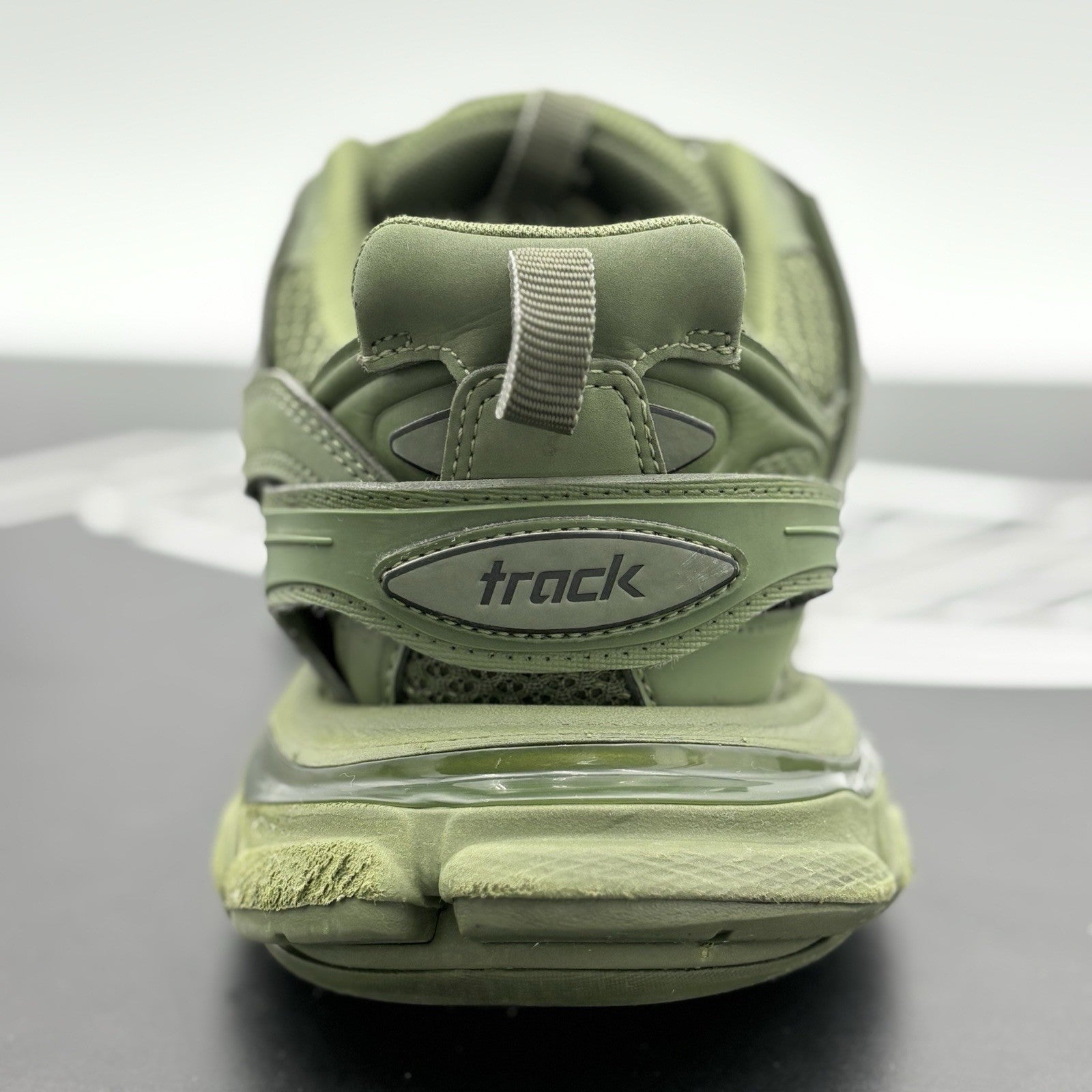 Size 42 (9 US) - Balenciaga Track Sneakers ' Khaki Green ' | GREAT CONDITION!