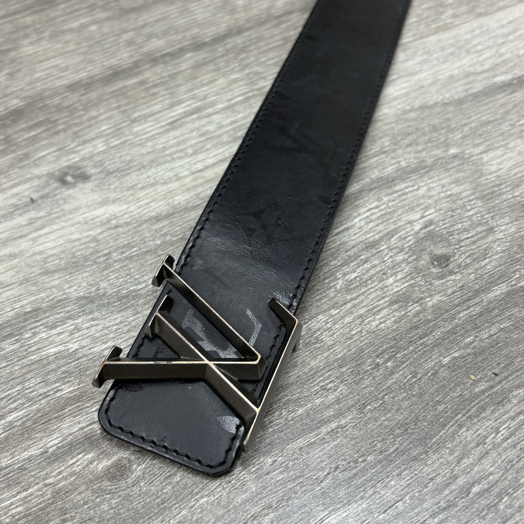 Louis Vuitton LV Initials Belt ' Black ' | GOOD CONDITION!
