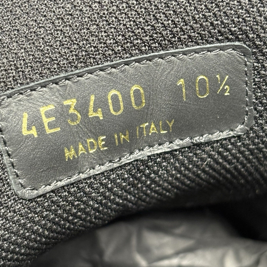 Size 10.5 UK (11.5 US) Prada Americas Cup ' Black ' | SUPER CLEAN!
