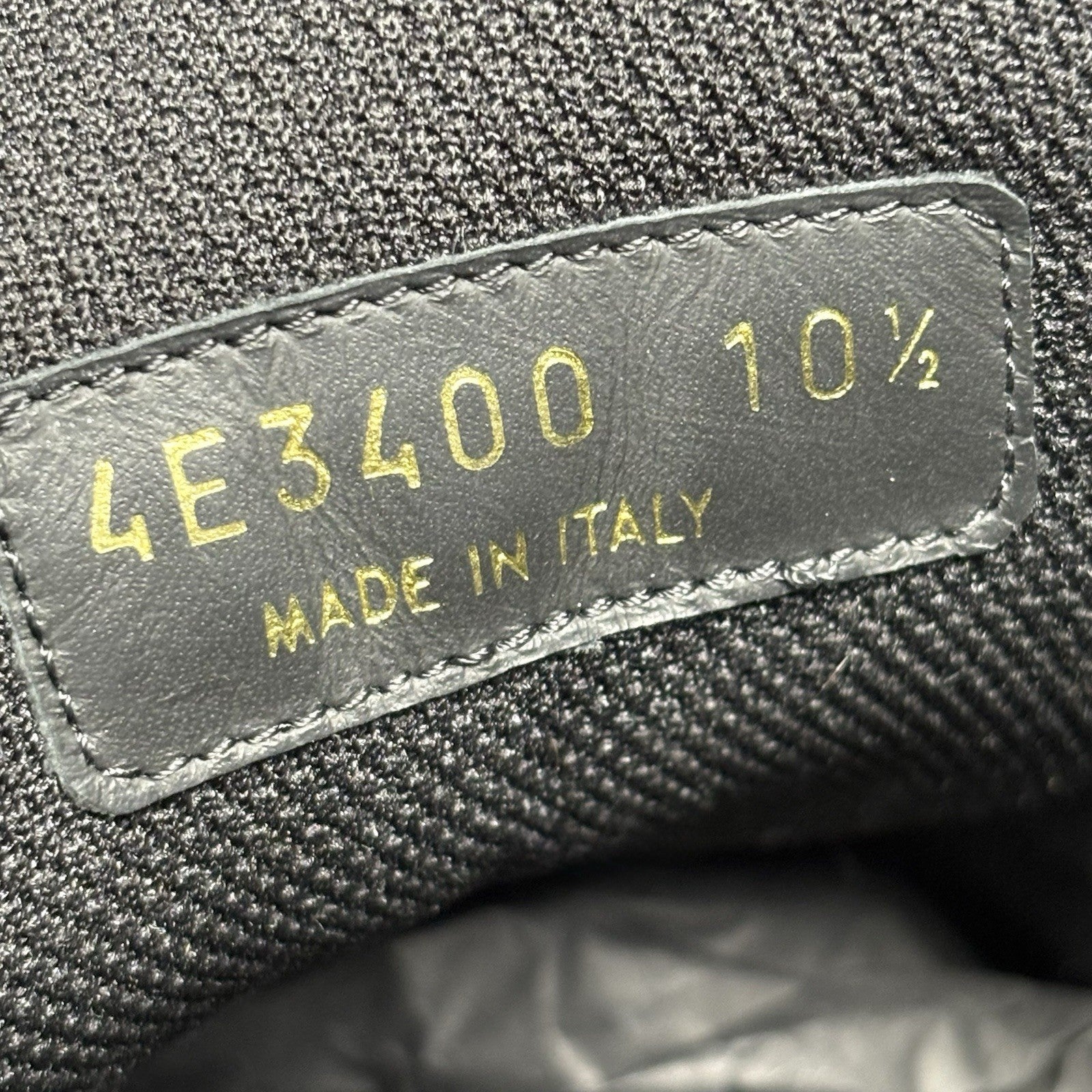 Size 10.5 UK (11.5 US) Prada Americas Cup ' Black ' | SUPER CLEAN!