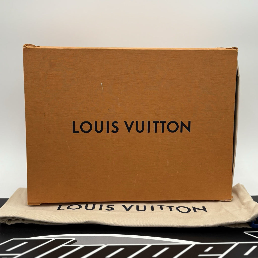 Size 9.5 LV (10.5-11 US) Louis Vuitton Trainer High Top ' Grey ' | GREAT COND!