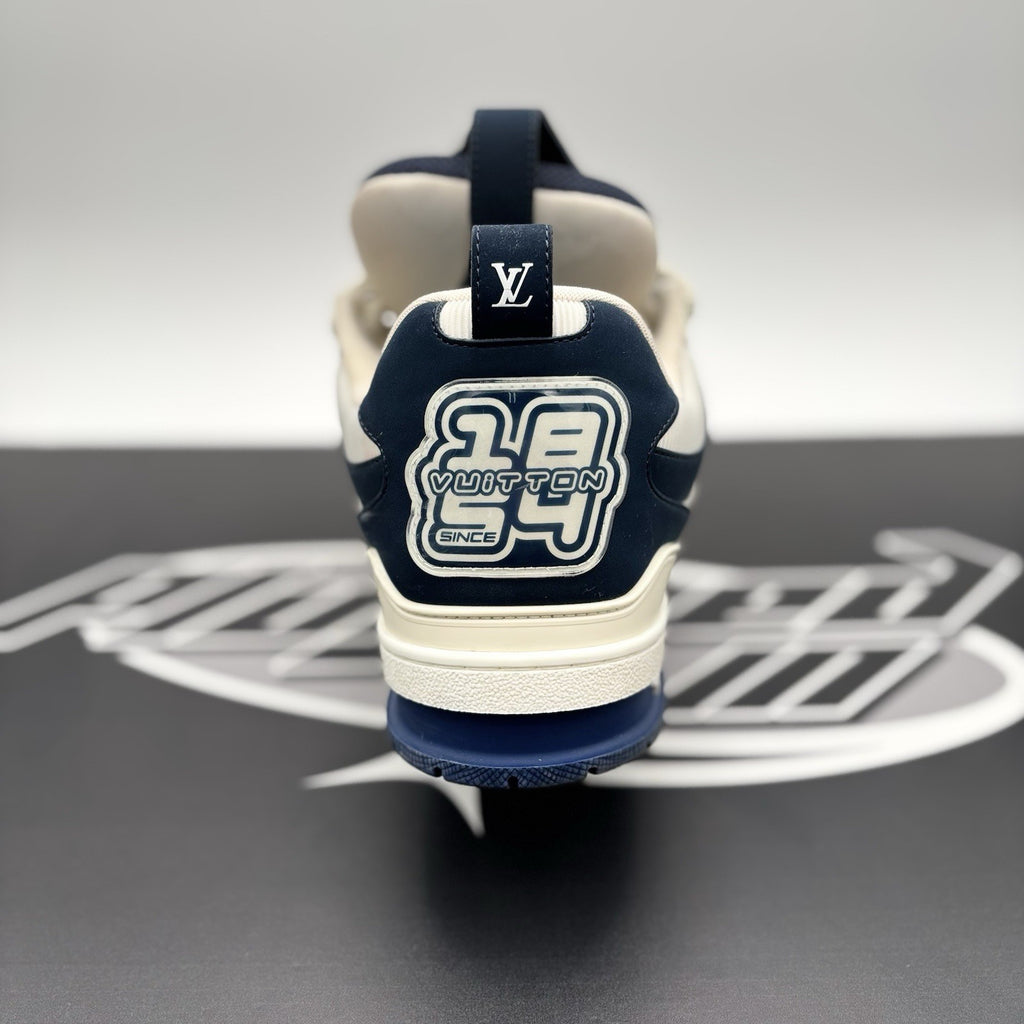 Size 10 LV (11-11.5 US) - Louis Vuitton Skate ' Marine ' | GOOD CONDITION