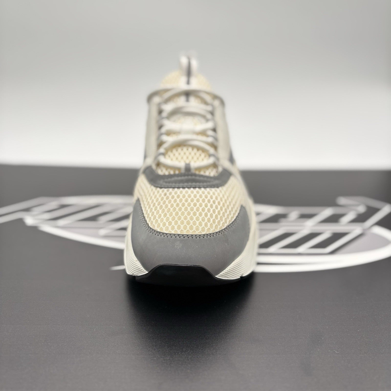 Size 45 (12 US) - Dior B22 Sneaker ' White Reflective ' | GREAT CONDITION!