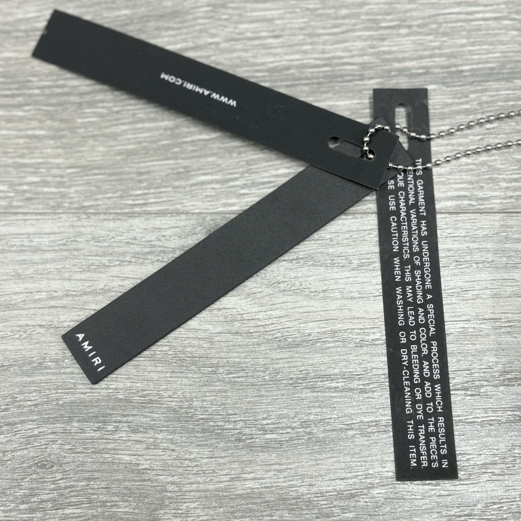 Amiri Nappa Belt ' Alabaster ' | BRAND NEW!