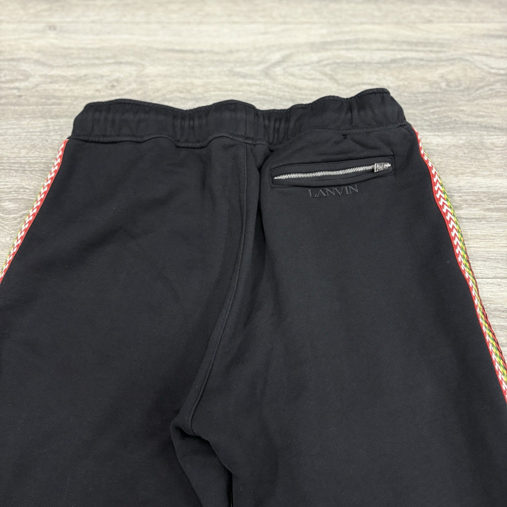 Size M - Lanvin Curb Lace Sweatpants ' Black Multi Color ' | GREAT CONDITION!