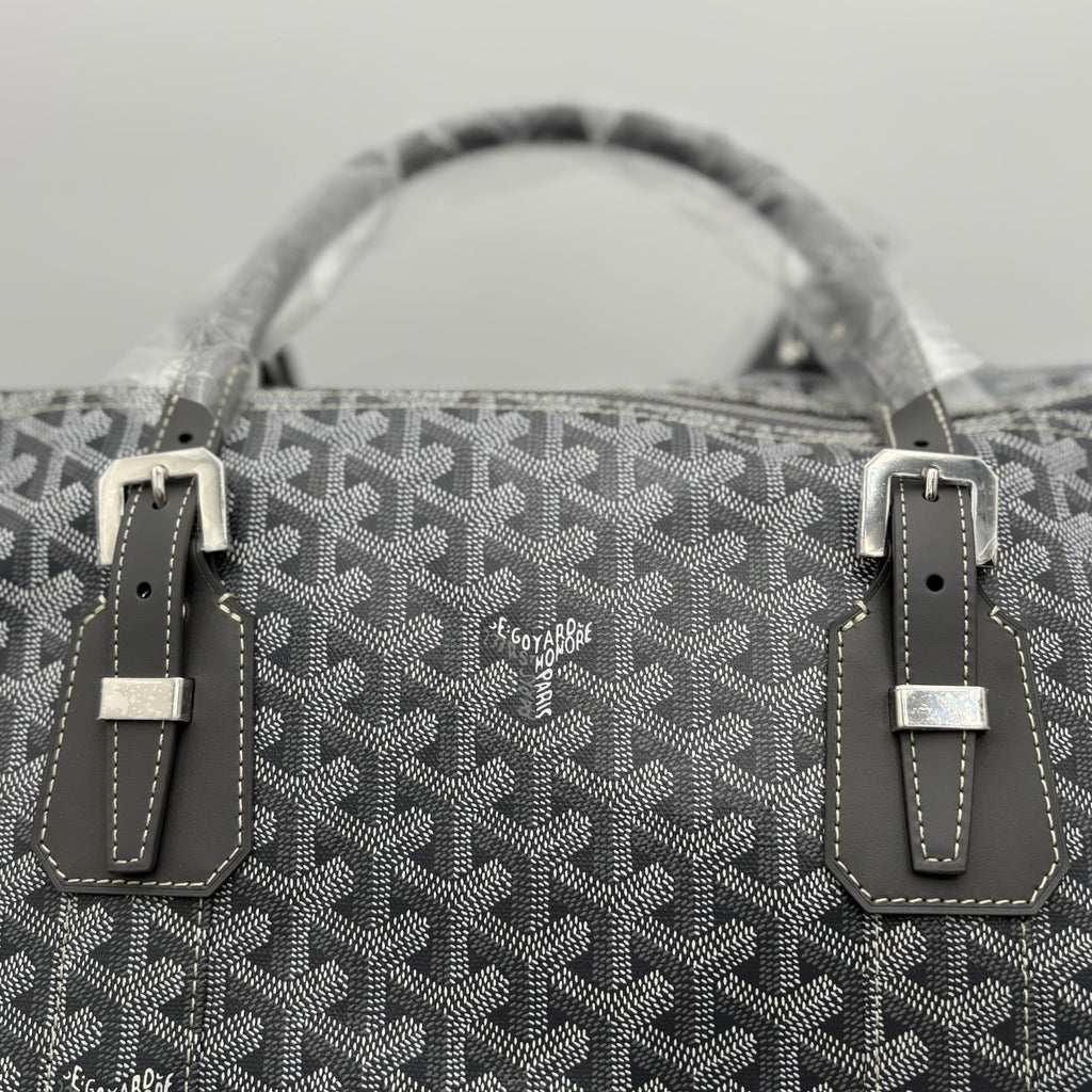 Goyard Boston 50 Duffel Bag ' Grey ' | BRAND NEW! | 100% AUTHENTIC!