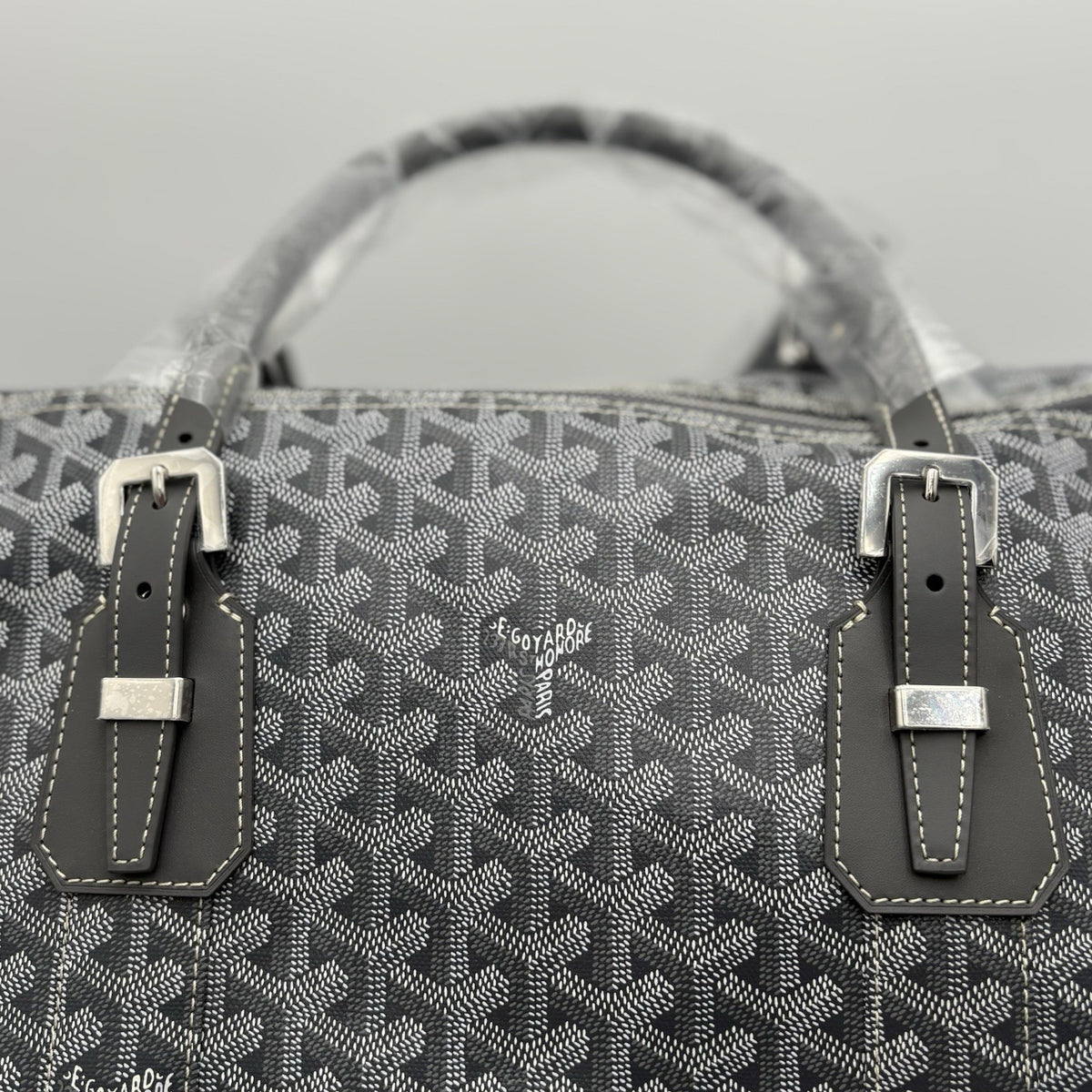 Boston 50 Duffel Bag Grey — photo 10