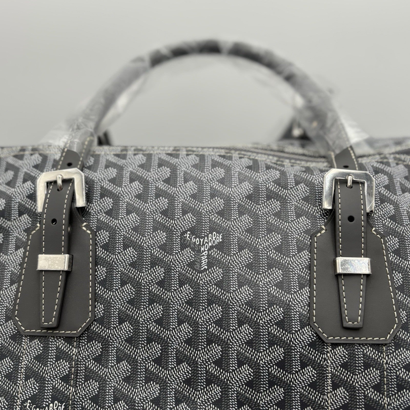 Goyard Boston 50 Duffel Bag ' Grey ' | BRAND NEW! | 100% AUTHENTIC!