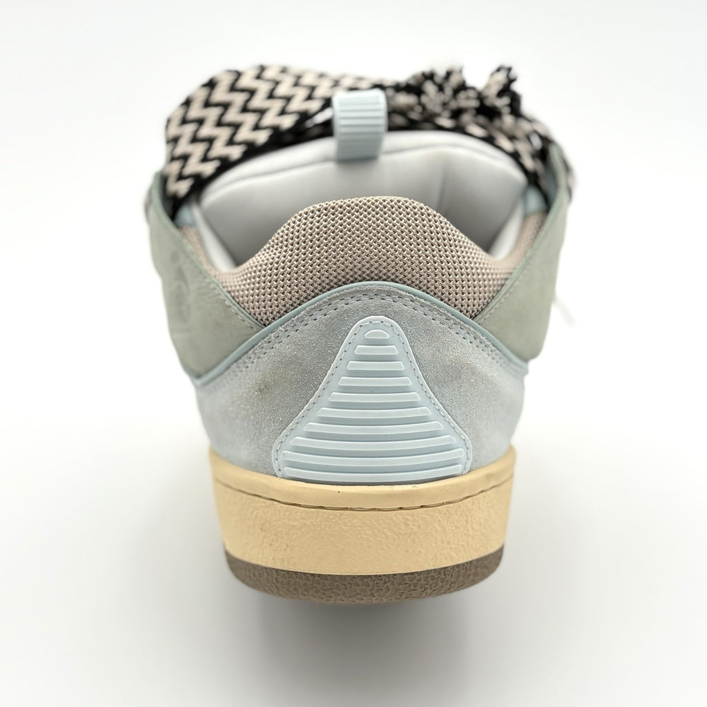 Size 41 (8 US) - Lanvin Curb Sneaker ' Light Blue ' | WORN ONCE!