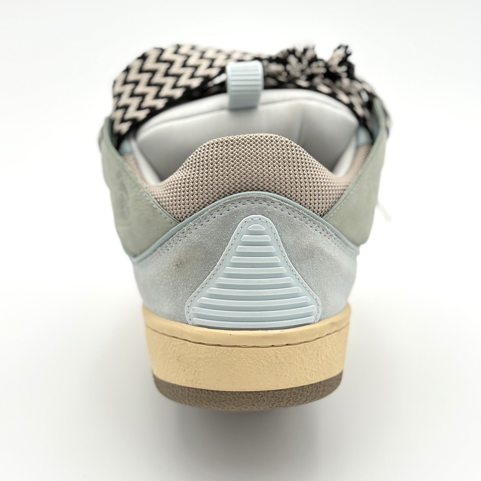 Size 41 (8 US) - Lanvin Curb Sneaker ' Light Blue ' | WORN ONCE!