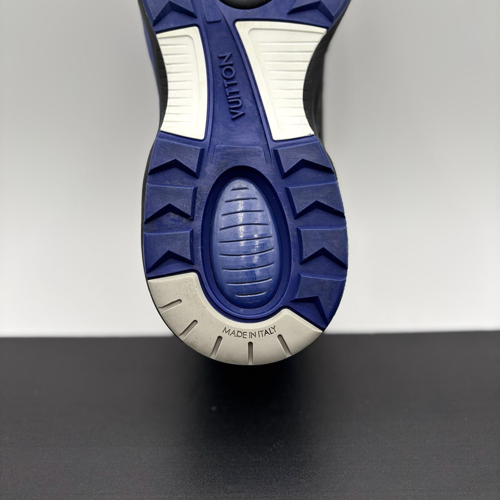 Size 9 LV (10-10.5 US) - Louis Vuitton Trail ' Monogram, Blue ' | SUPER CLEAN!