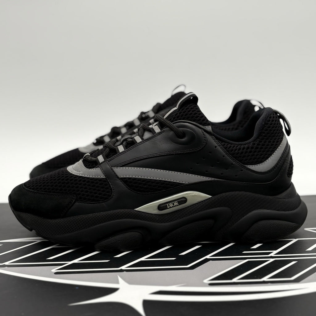 Size 45 (12 US) - Dior B22 Sneaker ' Black ' | SUPER CLEAN!