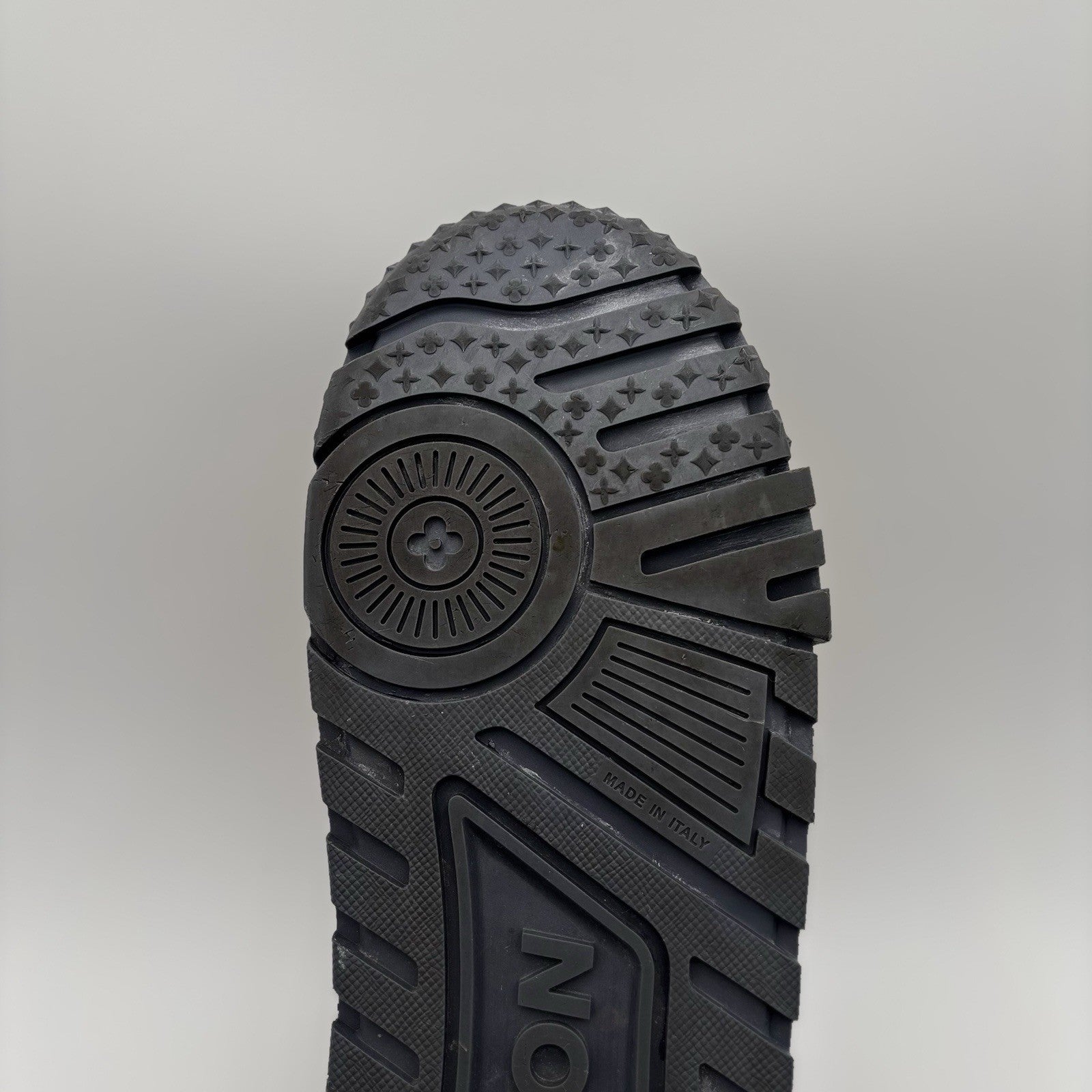 Size 10 LV (11-11.5 US) - Louis Vuitton Maxi ' Black, Orange ' | SUPER CLEAN!