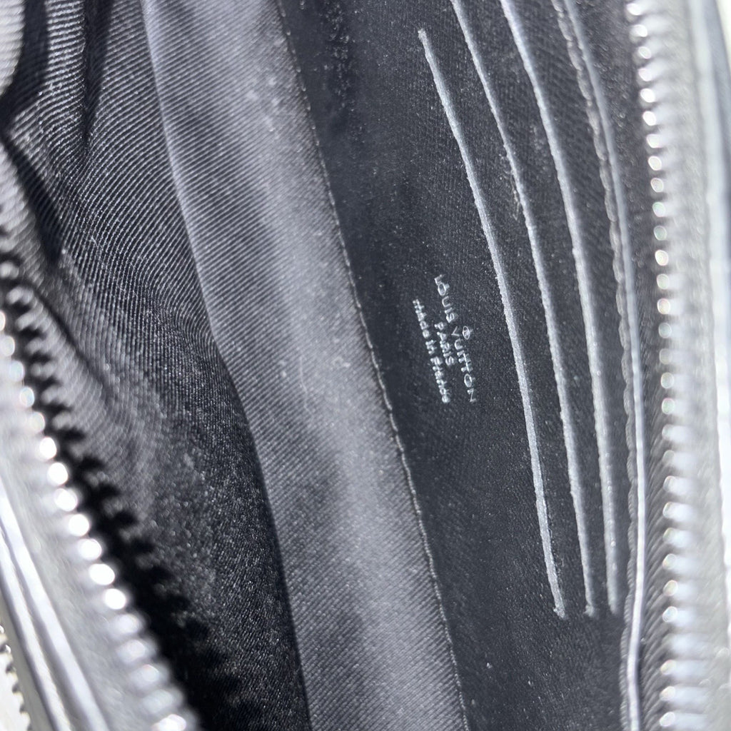 Louis Vuitton Pochette Volga Monogram Eclipse ' Black ' | SUPER CLEAN!