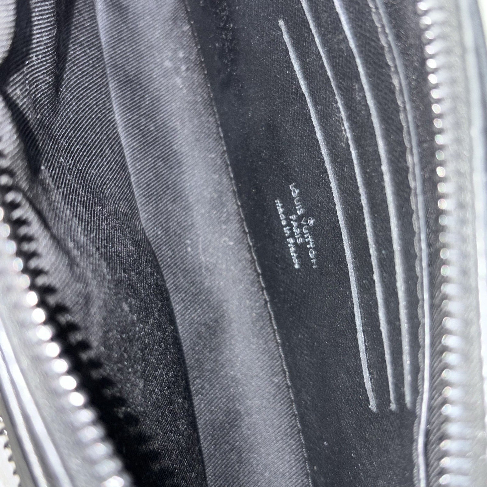 Louis Vuitton Pochette Volga Monogram Eclipse ' Black ' | SUPER CLEAN!