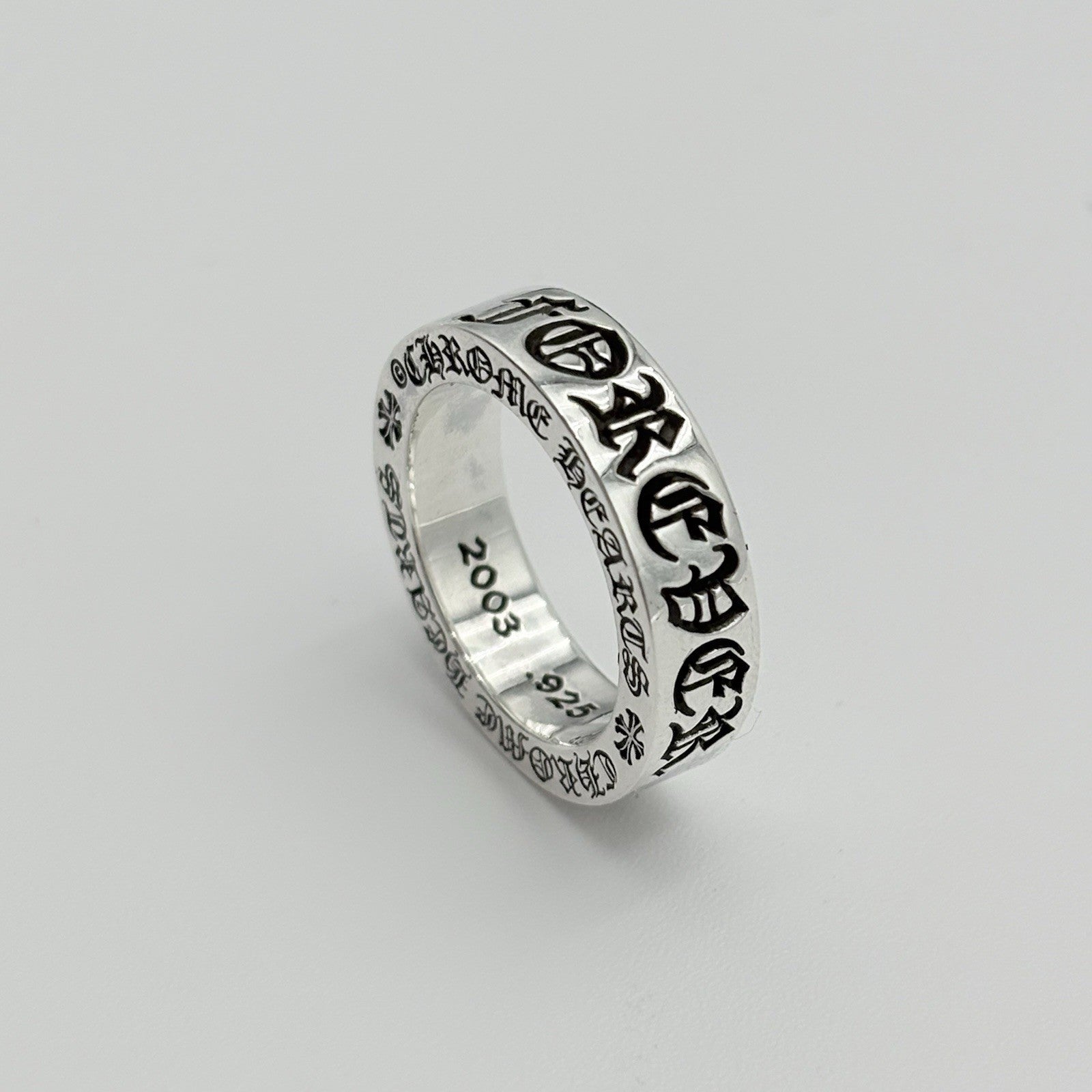 Chrome Hearts Forever Spacer Ring | BRAND NEW!