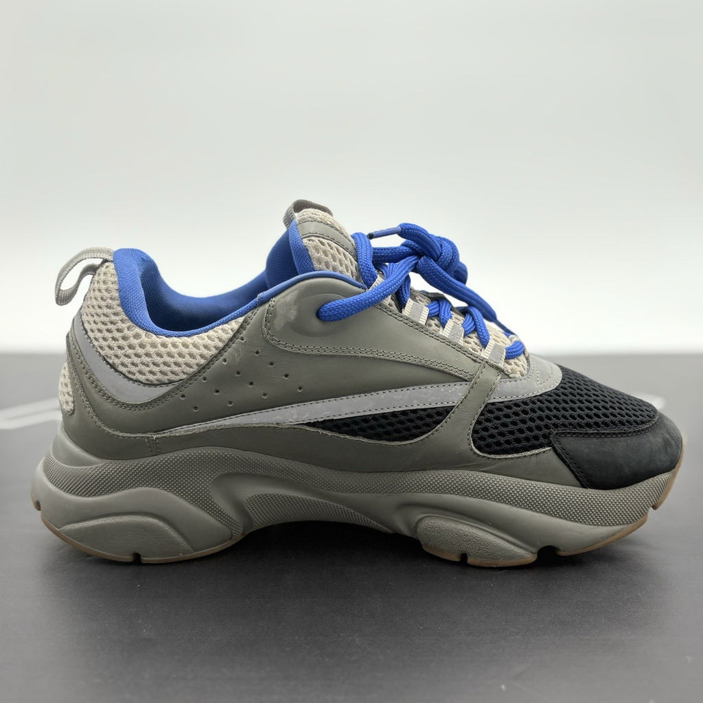 Size 42 (9 US) - Dior B22 Sneaker ' Olive Blue ' | GREAT CONDITION!