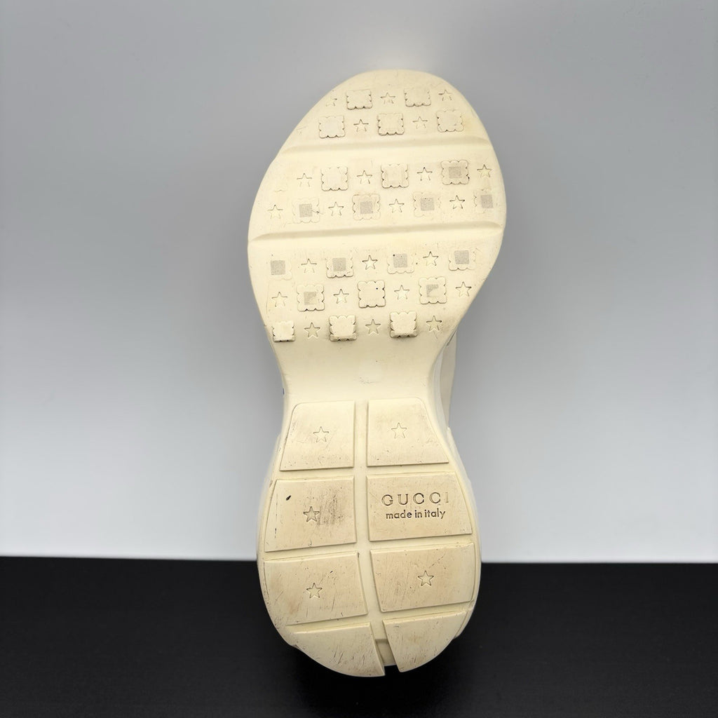 Size 9 G (9.5 US) Gucci Rhyton GG  ‘ Hawaii Ivory Multi ’ | GOOD CONDITION!