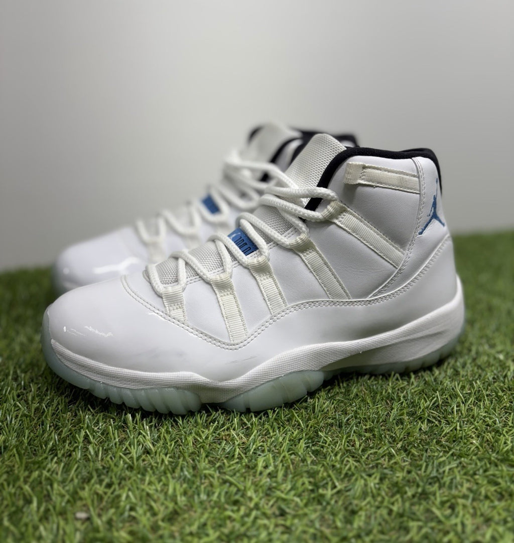 Size 9 - Air Jordan 11 Retro 2014 ' Legend Blue , Columbia ' | GREAT CONDITION!