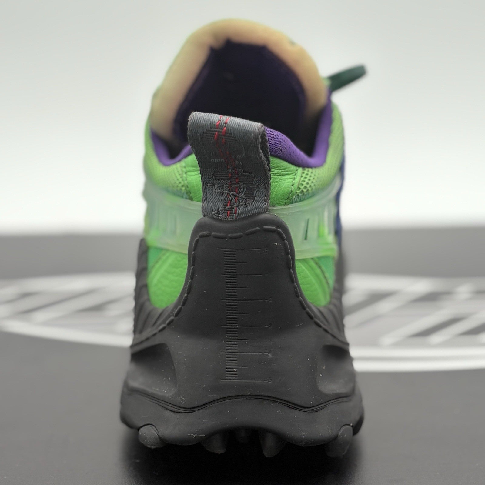 Size 42 (9 US) Off-White Odsy-1000 ' Green ' | GREAT CONDITION!